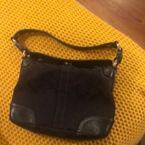 Coach purse